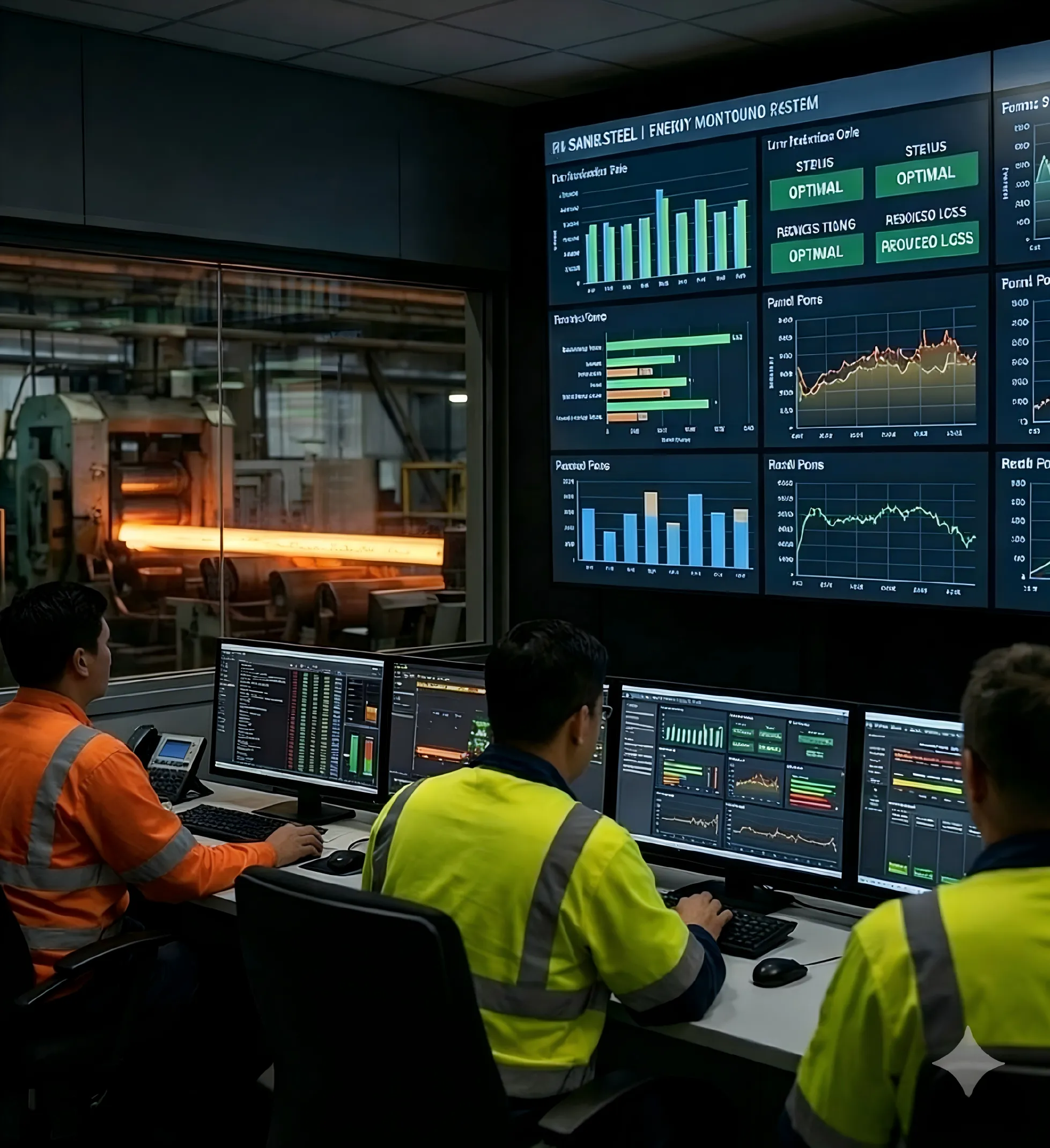 Systém digitální inteligence společnosti Sanhe Steel, který se hlouběji zabývá potenciálem nízkouhlíkové výroby, pomáhá „zelené oceli“ snižovat náklady a zvyšovat efektivitu.