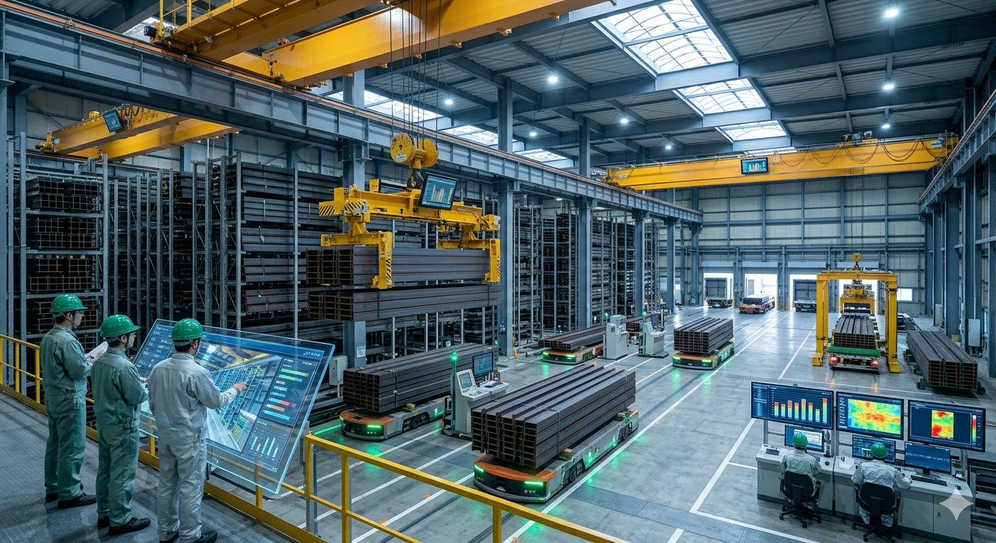 Digitální transformace a optimalizace dodavatelského řetězce